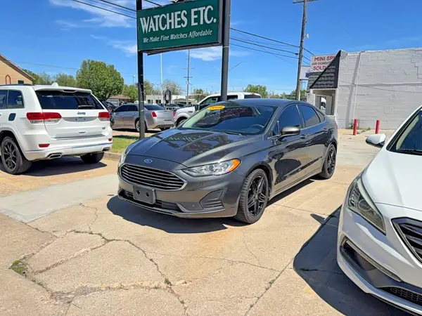 3FA6P0HD7KR213338 2019 FORD FUSION - Image 2