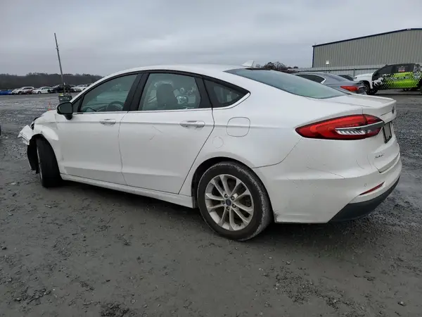 3FA6P0HD7KR213629 2019 FORD FUSION - Image 2
