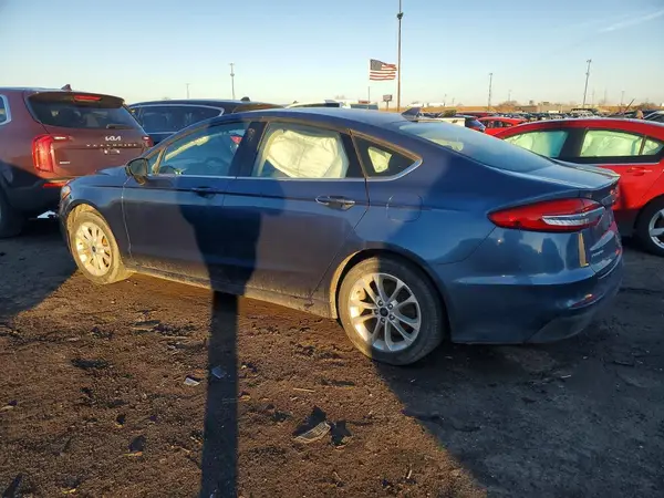 3FA6P0HD7KR215185 2019 FORD FUSION - Image 2
