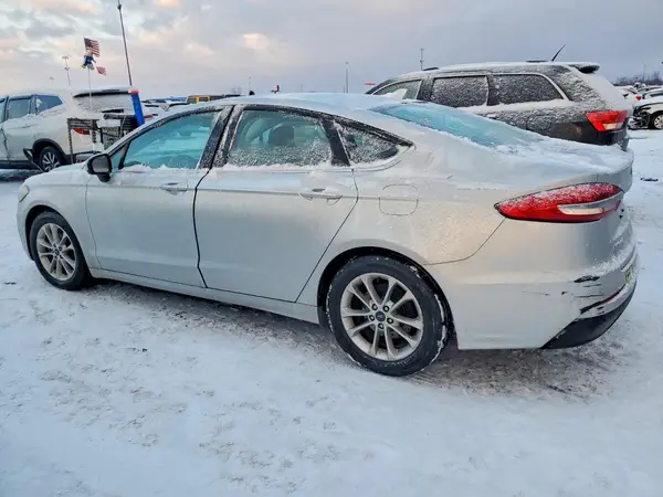 3FA6P0HD7KR217566 2019 FORD FUSION - Image 2