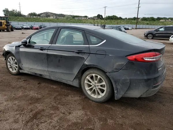3FA6P0HD7KR219348 2019 FORD FUSION - Image 2