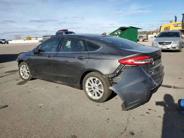 3FA6P0HD7KR219432 2019 FORD FUSION - Image 2