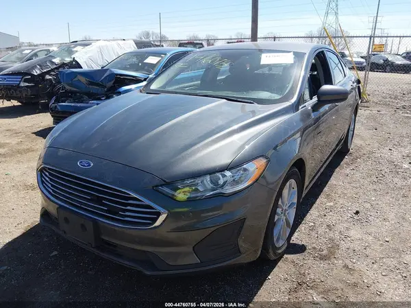 3FA6P0HD7KR227949 2019 FORD FUSION - Image 2