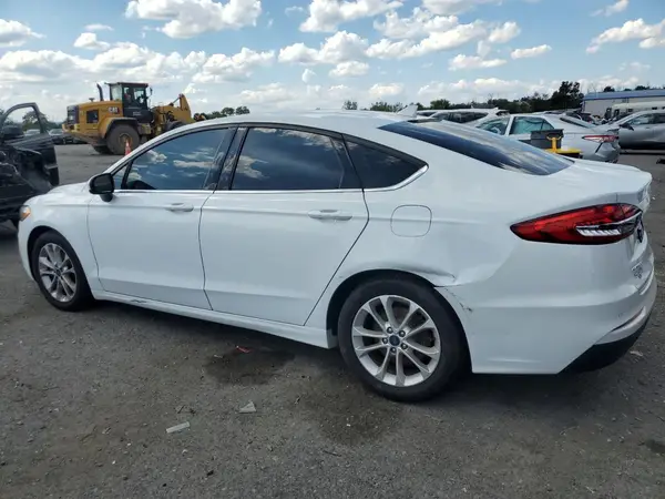 3FA6P0HD7KR228213 2019 FORD FUSION - Image 2