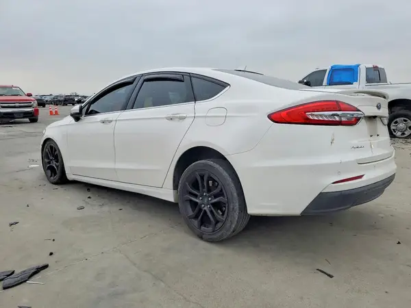 3FA6P0HD7KR228289 2019 FORD FUSION - Image 2