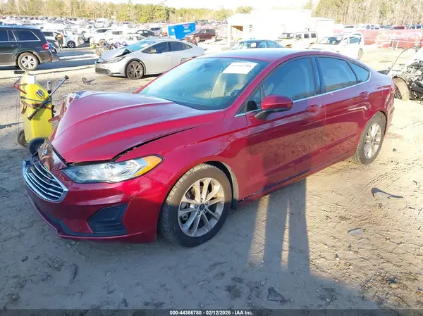 3FA6P0HD7KR228860 2019 FORD FUSION - Image 2