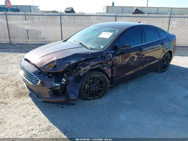 3FA6P0HD7KR229541 2019 FORD FUSION - Image 2