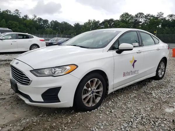 3FA6P0HD7KR230477 2019 FORD FUSION - Image 1