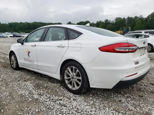 3FA6P0HD7KR230477 2019 FORD FUSION - Image 2