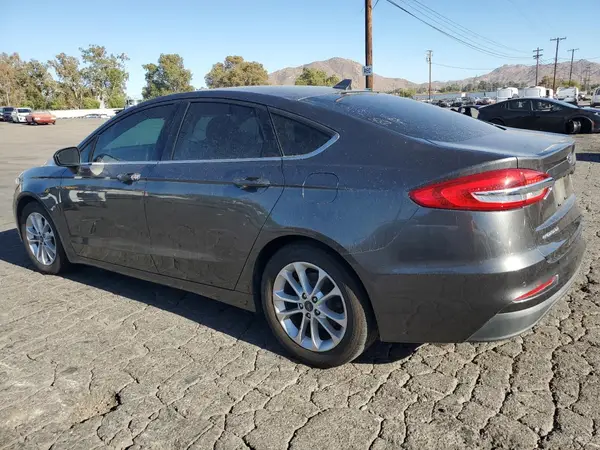 3FA6P0HD7KR232469 2019 FORD FUSION - Image 2