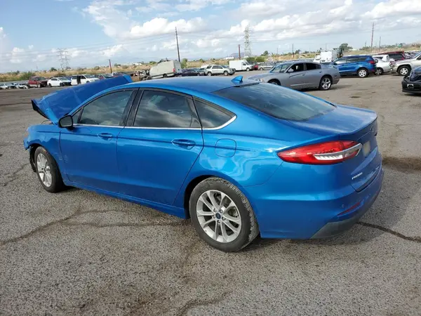 3FA6P0HD7KR232729 2019 FORD FUSION - Image 2