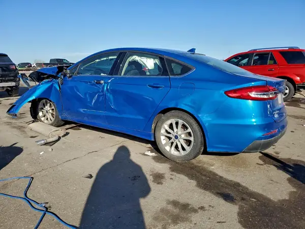 3FA6P0HD7KR234397 2019 FORD FUSION - Image 2