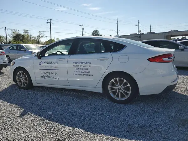 3FA6P0HD7KR239194 2019 FORD FUSION - Image 2