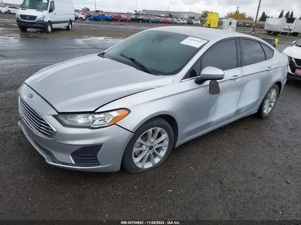 3FA6P0HD7KR243455 2019 FORD FUSION - Image 2