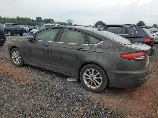 3FA6P0HD7KR245061 2019 FORD FUSION - Image 2