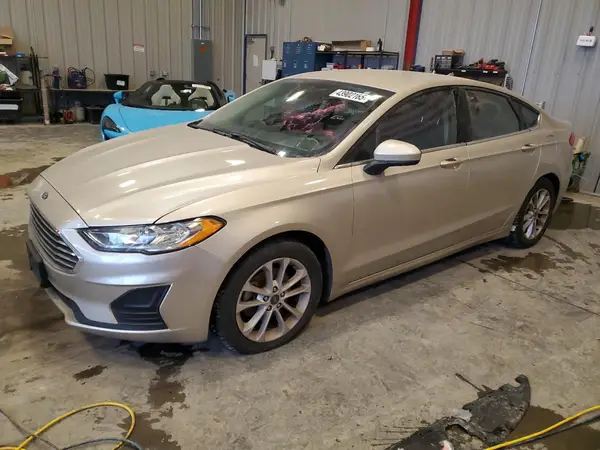 3FA6P0HD7KR247716 2019 FORD FUSION - Image 1