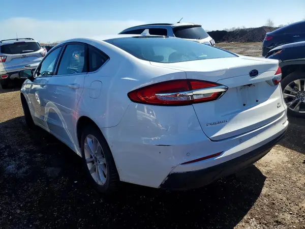 3FA6P0HD7KR247845 2019 FORD FUSION - Image 2