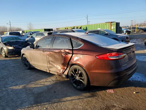 3FA6P0HD7KR249031 2019 FORD FUSION - Image 2