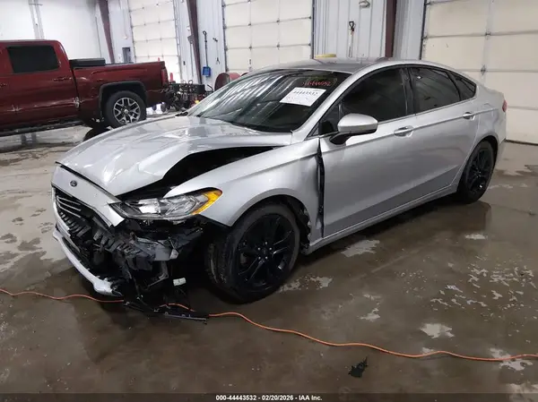 3FA6P0HD7KR250907 2019 FORD FUSION - Image 2