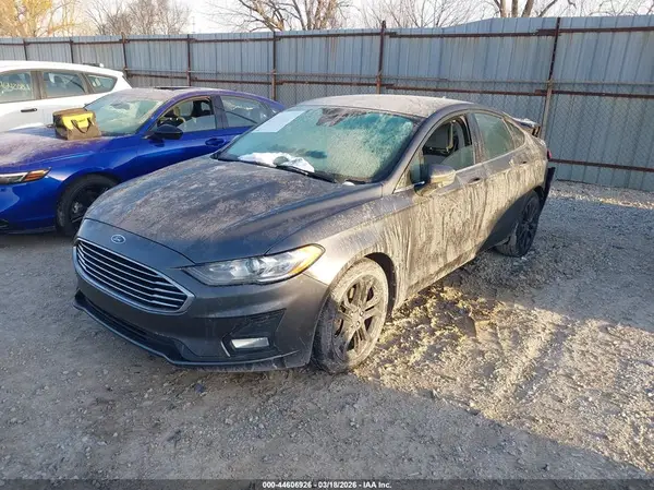 3FA6P0HD7KR251314 2019 FORD FUSION - Image 2