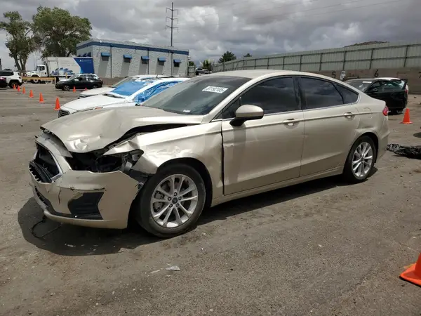 3FA6P0HD7KR251409 2019 FORD FUSION - Image 1