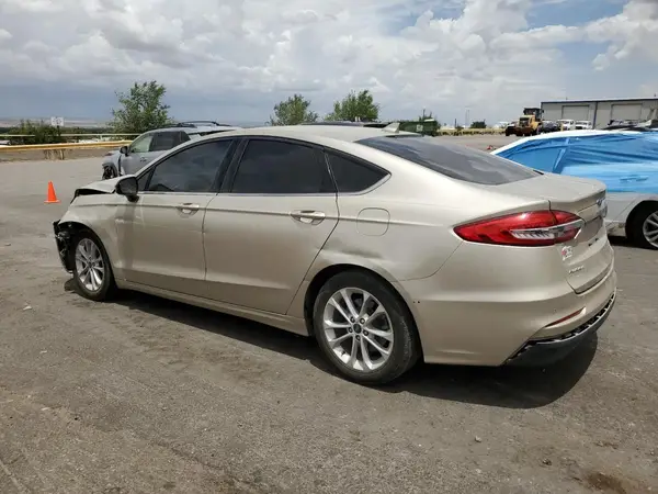 3FA6P0HD7KR251409 2019 FORD FUSION - Image 2
