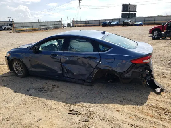 3FA6P0HD7KR252544 2019 FORD FUSION - Image 2