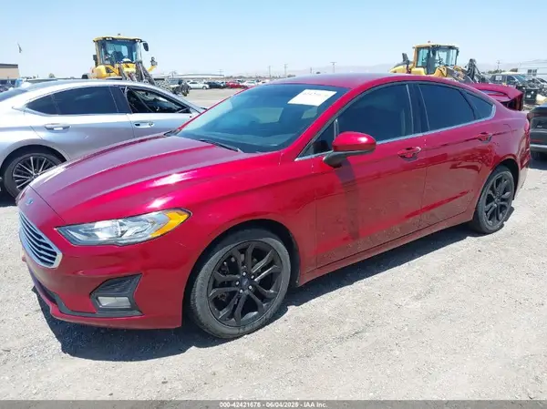 3FA6P0HD7KR275435 2019 FORD FUSION - Image 2