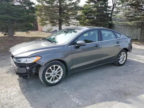 3FA6P0HD7KR275810 2019 FORD FUSION - Image 1