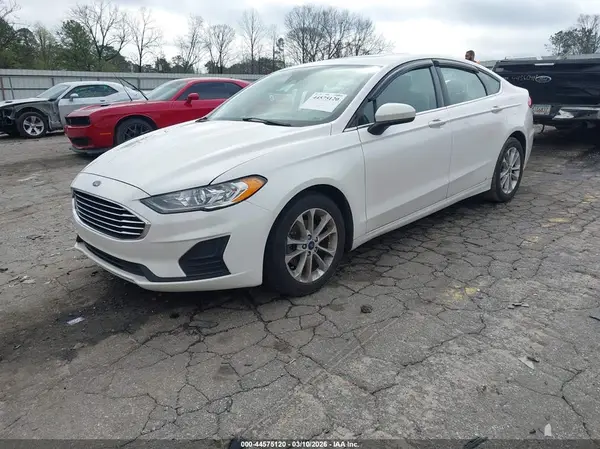 3FA6P0HD7KR279291 2019 FORD FUSION - Image 2