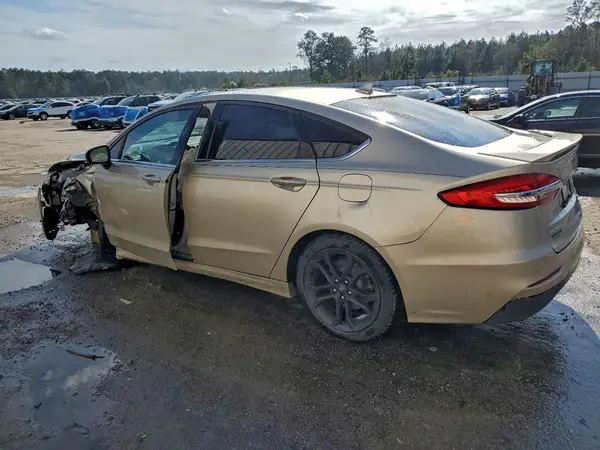 3FA6P0HD7KR280134 2019 FORD FUSION - Image 2