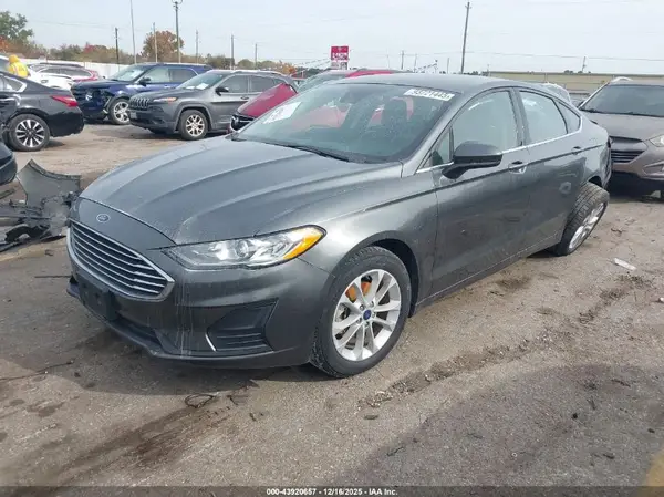 3FA6P0HD7KR283101 2019 FORD FUSION - Image 2