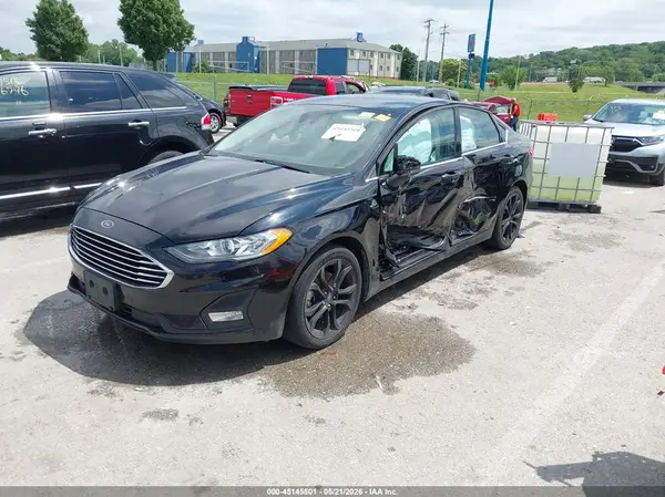 3FA6P0HD7KR283647 2019 FORD FUSION - Image 2