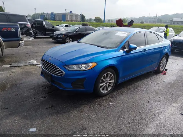 3FA6P0HD7KR283941 2019 FORD FUSION - Image 2