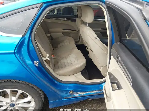 3FA6P0HD7KR283941 2019 FORD FUSION - Image 8