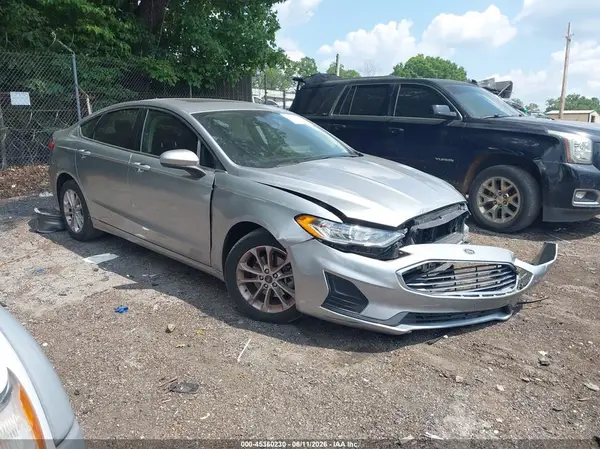 3FA6P0HD7LR101169 2020 FORD FUSION - Image 1