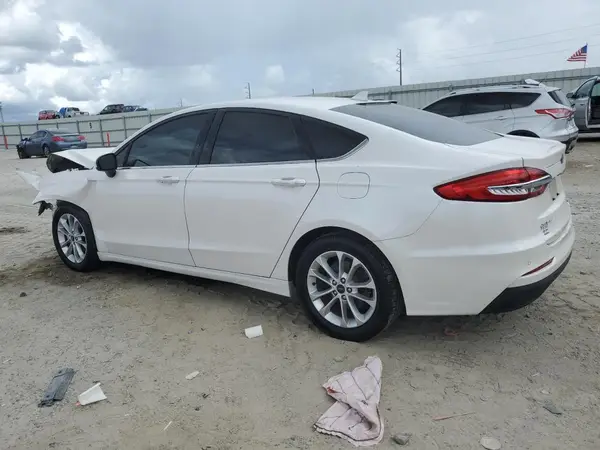 3FA6P0HD7LR104444 2020 FORD FUSION - Image 2