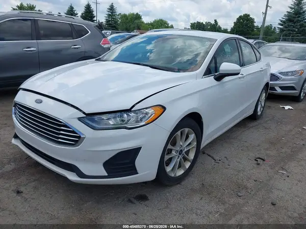 3FA6P0HD7LR109336 2020 FORD FUSION - Image 2