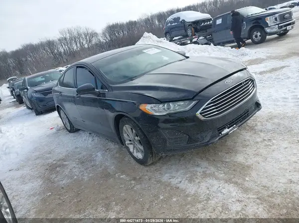 3FA6P0HD7LR109563 2020 FORD FUSION - Image 1