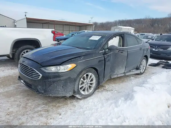 3FA6P0HD7LR109563 2020 FORD FUSION - Image 2