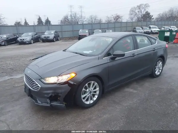 3FA6P0HD7LR109725 2020 FORD FUSION - Image 2