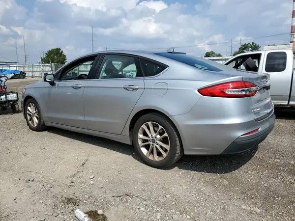 3FA6P0HD7LR110485 2020 FORD FUSION - Image 2