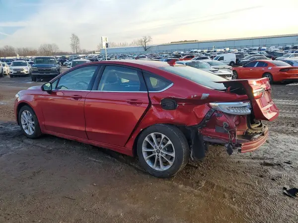 3FA6P0HD7LR110664 2020 FORD FUSION - Image 2