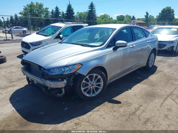 3FA6P0HD7LR110888 2020 FORD FUSION - Image 2