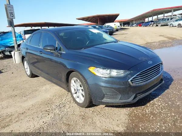 3FA6P0HD7LR113645 2020 FORD FUSION - Image 1