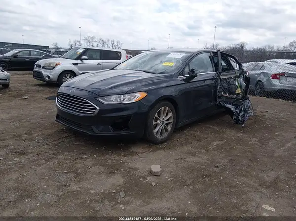 3FA6P0HD7LR122409 2020 FORD FUSION - Image 2