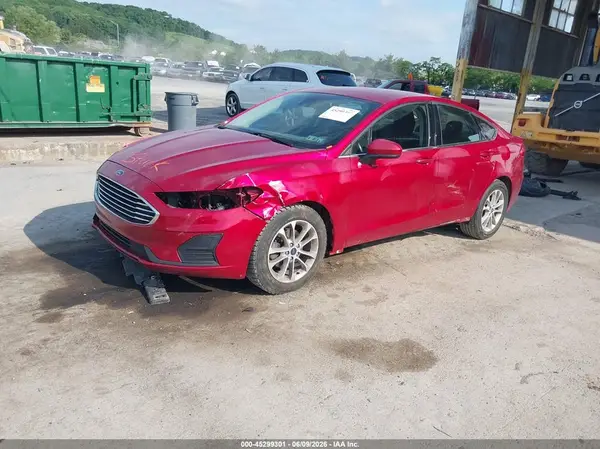 3FA6P0HD7LR124273 2020 FORD FUSION - Image 2