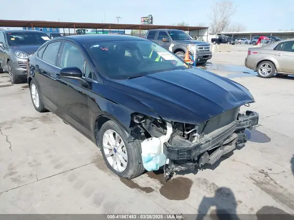 3FA6P0HD7LR124306 2020 FORD FUSION - Image 1