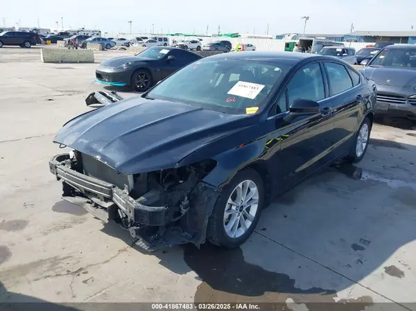 3FA6P0HD7LR124306 2020 FORD FUSION - Image 2