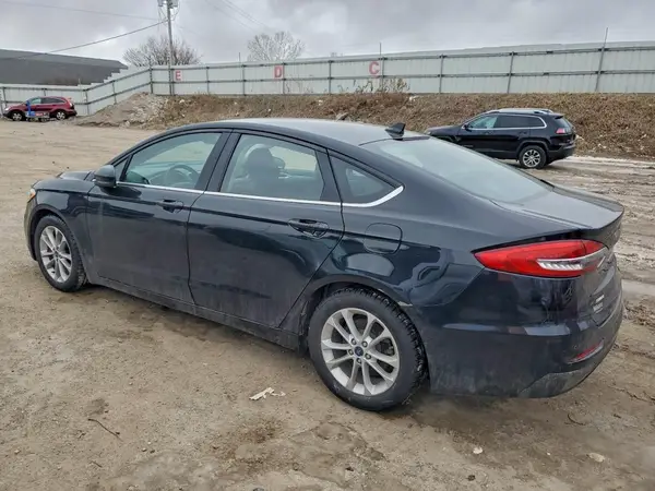 3FA6P0HD7LR124709 2020 FORD FUSION - Image 2